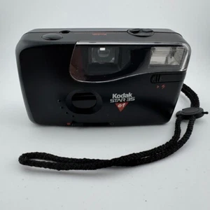 Kodak Star 35 EF 35mm Point & Shoot Camera with Flash & Strap TESTED WORKING - Picture 1 of 12