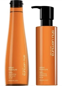 Shu Uemura Urban Moisture Shampoo 10 Ounce and Conditioner 8 Ounce Set - Picture 1 of 1