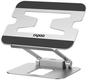 Rapoo UCS-5001 Laptop-Ständer Aluminium Design USB-C Hub HDMI LAN 2x USB-A 1x US - Photo 1/8
