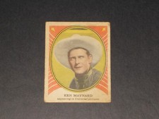 Hollywood Gum, Shelby Gum (R68), #6, VERY NICE CARD, KEN MAYNARD !!