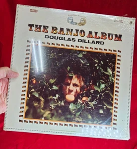 RARO ALBUM SIGILLATO IN FABBRICA IL BANJO DOUGLAS DILLARD STT-1003 ALBUM LP VINILE DISCO - Foto 1 di 12