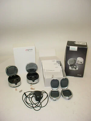 Слуховые аппараты Siemens Signia Pure Primax 5 пикселей с зарядным устройством - Изображение 1 из 4