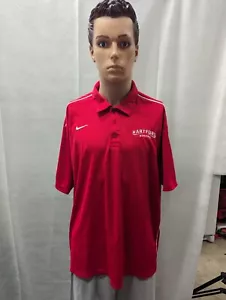 Team Issued Hartford Hawks Soccer Polo Nike XL NCAA - Picture 1 of 10