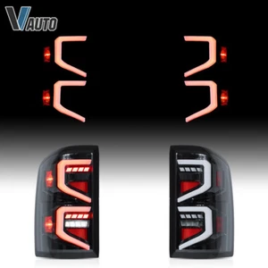 Luces traseras LED completas VLAND para Chevy Silverado 1500 2500 3500 2007-13 secuencial - Imagen 1 de 10