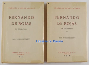 La celestina 2 Tomes Fernando de Rojas 1966 - Picture 1 of 9