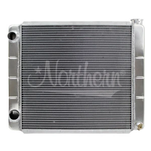 Northern 209634 Universal Ford Mopar Aluminum Radiator 19x24 Double Pass RacePro - Foto 1 di 1