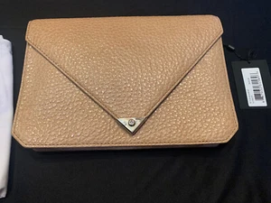 New Alexander Wang Prisma envelope clutch with Rhodium details - Picture 1 of 9