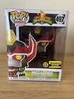 Funko Pop Megazord 497 Power Rangers SDCC 2017 Toy Tokyo Limited Edition