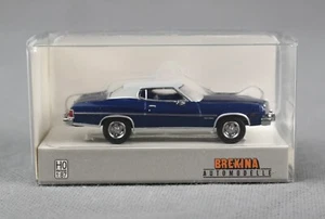 BREKINA 19731 H0,1:87 Ford Gran Torino, dunkelblau-met., Bj.1976 NEUHEIT 2025! - Picture 1 of 5