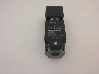DANAHER CONTROLS VEEDER-ROOT 660001-041 PROXIMITY SWITCH 1NO 1NC 25-250VAC NNB - Image 1 of 4
