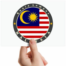 Kuala Lumpur Malaysia Flag Small Photograph 6" x 4" Art Print Photo Gift #5634