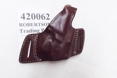 Black Widow type Leather Holster for Sig P S&W 59 5900 SD9 Daewoo HK P2000 - Image 1 of 4