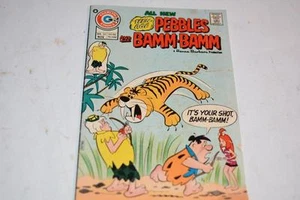 Cómics de Charlton 1974 de Pebbles and Bamm-Bamm #22 para adolescentes - Imagen 1 de 1
