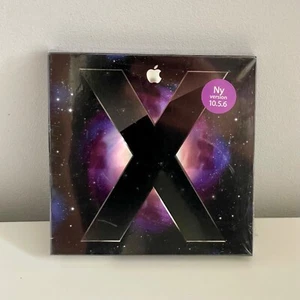NEU+OVP: Apple Mac OS X 10.5.6 Leopard - multilingual - Familienlizenz - Bild 1 von 1