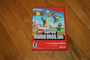 Wii New Super Mario Bros mit Anleitung - Bild 1 von 6