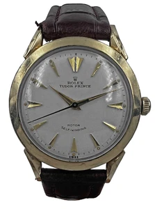 TUDOR Prince by Rolex Vintage CIRCA 1950's comes w/ Box & Papers - Picture 1 of 5