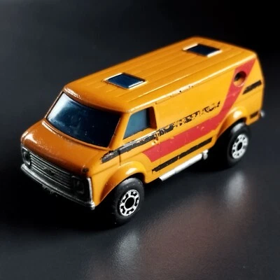 Matchbox Superfast no 68 . Yellow Chevy Van . 1979 - Image 1 of 4