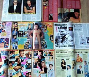BEVERLY HILLS 90210 Sammlung 90s collection Berichte clippings SAUBER ENTNOMMEN!