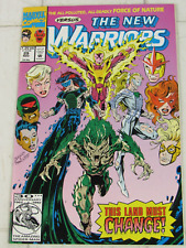 The New Warriors #29 Nov. 1992 Marvel Comics