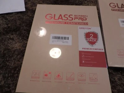 OMOTON [2 Pack] Screen Protector-Samsung Galaxy Tab A 10.1 2019 T510 and T515 - Image 1 of 4