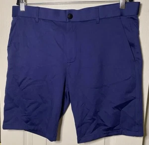 Greyson Shorts Golf dunkelblau vorne flach Größe 36 - Bild 1 von 5