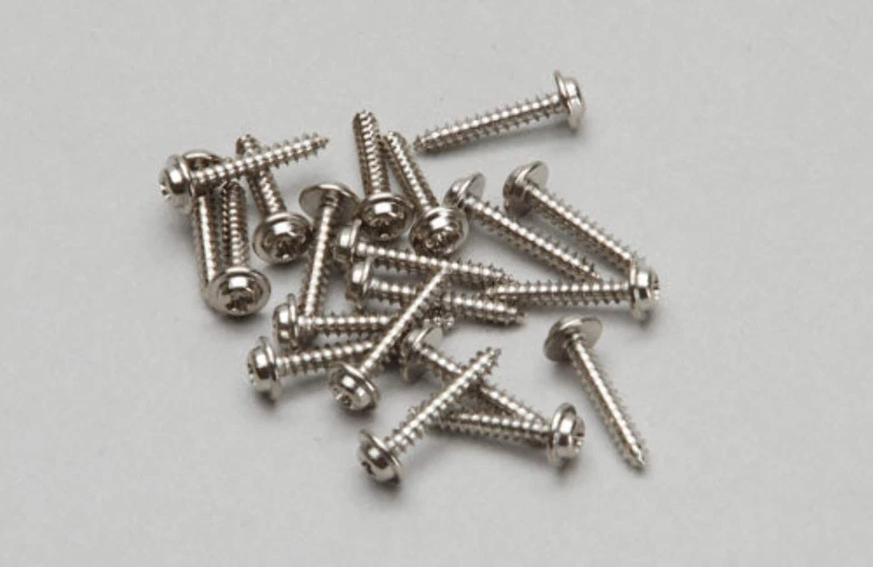 Futaba Servo Screws (2.1x13) (Pk20)