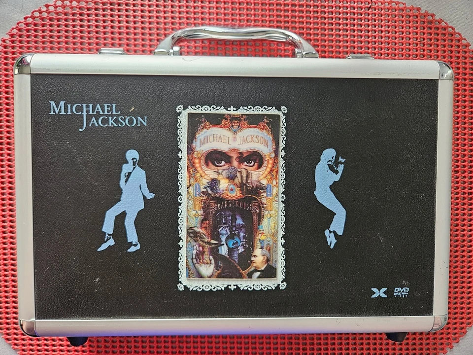 Michael Jackson 29 CD and 4 DVD Ultimate Deluxe Trunk Collection Pre-Owned - Image 1 of 4