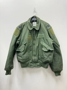 Usaf Nomex Fire Resistant Cold Weather Flyers Men's Cwu-45/p Jacket - Large. - Picture 1 of 8