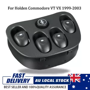 4 Button New Electric Power Window Switch For Holden Commodore VT VX 1999-2003 - Picture 1 of 14