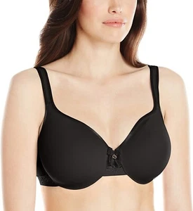Le Mystere 170214 Womens Sleek Seduction T-Shirt Spacer Bra Black Size 32C - Picture 1 of 2