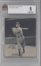 1934-36 National Chicle Batter-Up R318 Earl Averill #113 BVG 6 HOF