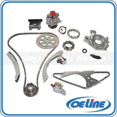 Timing Chain Kit Oil Pump for 07-11 Chevrolet Colorado GMC Canyon Hummer H3 2.9 - Image 1 of 4