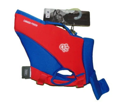 Colete salva-vidas Canada Pooch maré alta tamanho 16 novo - Imagem 1 de 2