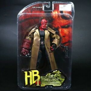 Mezco Hellboy Golden Army HB 7" Action Figure Smoking Ver. Series 2 1:12 New