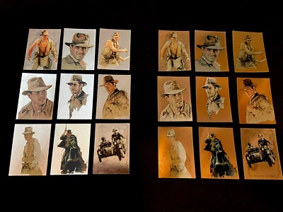 Indiana Jones DREW STRUZAN Obras Maestras PLATA Y BRONCE Lámina Arte CONJUNTOS PARALELOS Foto 1 de 3