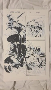 Deadpool Kills the Marvel Universe Original Comic Art Pg 10 Issue #4 Taskmaster - Picture 1 of 7