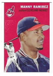 2000 Topps Gallery Heritage Proofs #06 Manny Ramírez Cleveland Indians BV $8 - Imagen 1 de 1