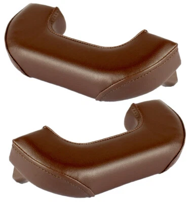 47-54 Chevy/GMC Diseño Avanzado Camión Marrón Interior Puerta Apoyabrazos Tirar Manija Par Foto 1 de 4