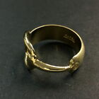 Gucci Horsebit Wadenring Schal Ring/9Y3072