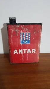 LATTA LATTINA VINTAGE ANTAR - 2 LITRI - VUOTA - Imagen 1 de 6