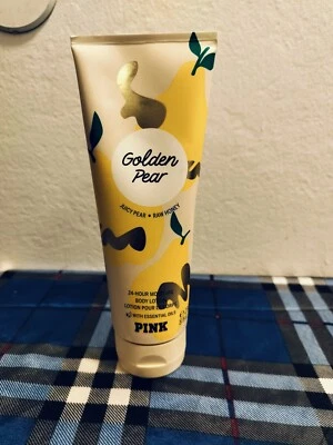 Victoria Secret/Loción corporal rosa (pera dorada) Foto 1 de 3