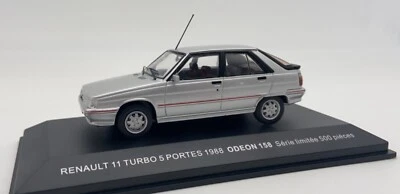 ODEON - RENAULT 11 Turbo 5 porte 1988 grigio - 1/43 - ODE158 - Immagine 1 di 4