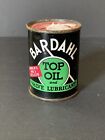 Vintage Car Oil: Bardahl Top Oil and Valve Lubricant / Unopened