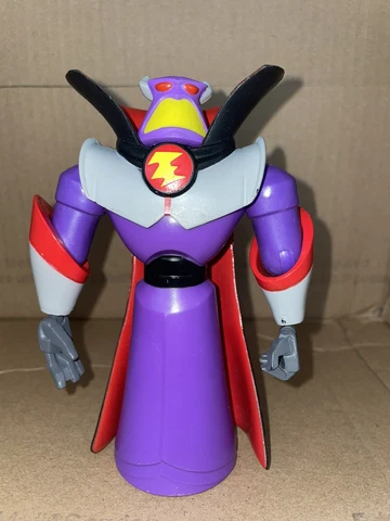 Disney Toy Story Pixar Toybox Zurg Lair Action Figure ! Cover