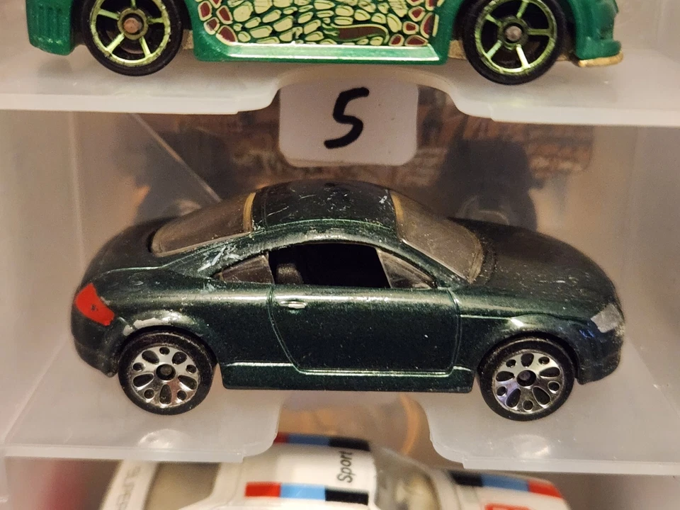 风火轮和其他 JDM 松散选择(盒 #128)奥迪 — 第 1/1 张图片