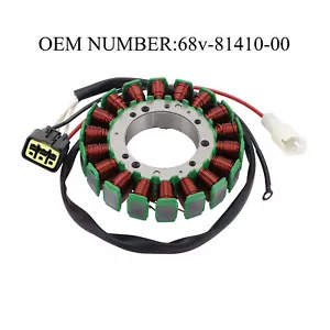 Generator Stator For Yamaha 115hp F115 Fl115a 2000-2013 68V-81410-00[ - Picture 1 of 5