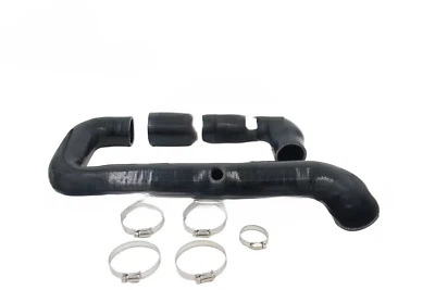 🔥 Entradas reubicadas de silicona de 2" para BMW N54 135i 335i 335is Twin Turbo LHD SOLAMENTE Foto 1 de 2