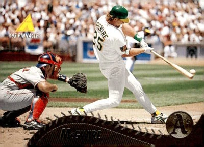 1995 Pinnacle Mark McGwire #196 - Image 1 of 2