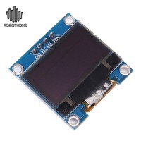 2×0.96in I2C IIC Serial 128X64 White OLED LCD LED Display Module SSD1306 Arduino