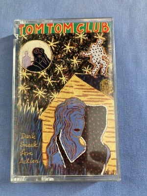 Tom Tom Club Dark Sneak Love Action 1992 cassette cutout tested - Image 1 of 4